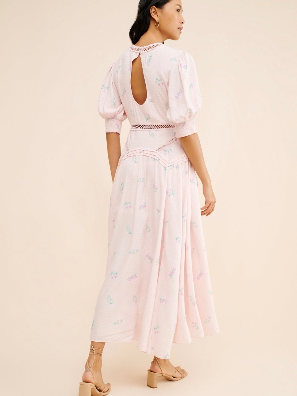 Free People Still in Love Maxi Dress - Picture 2 of 2